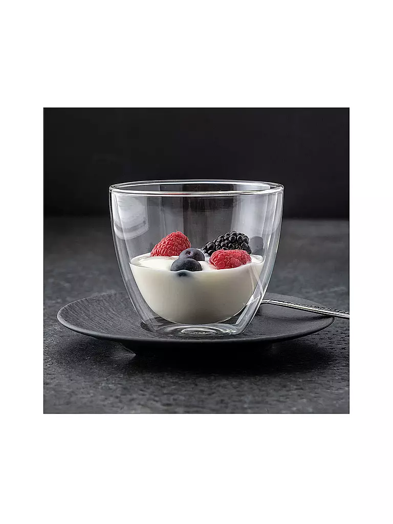 VILLEROY & BOCH | Becher Hot & Cold - Set L 2tlg. Artesano | transparent