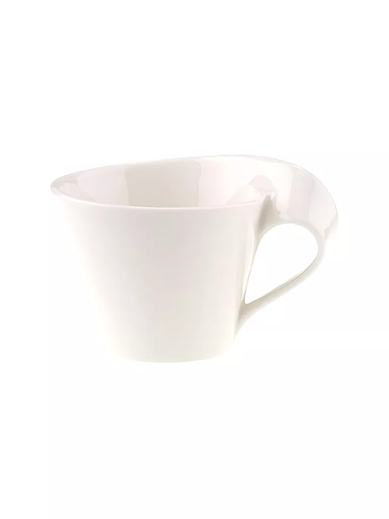 VILLEROY & BOCH | Cappuccino Obertasse "New Wave Caffè" 0,25l | weiss