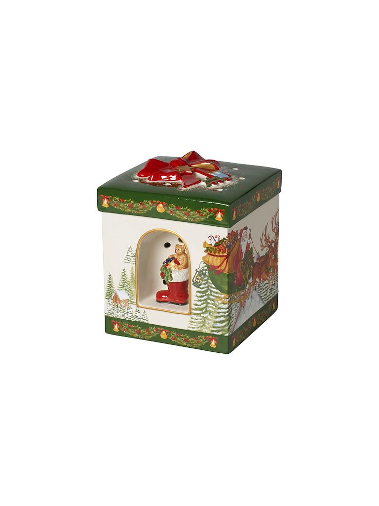 VILLEROY & BOCH | Christmas Toys - Paket mit Santa 16x16x20cm  | bunt