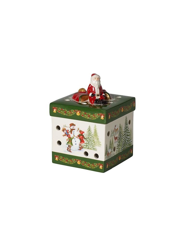 VILLEROY & BOCH | Christmas Toys - Paket mit Santa Claus 9x9x13cm  | bunt