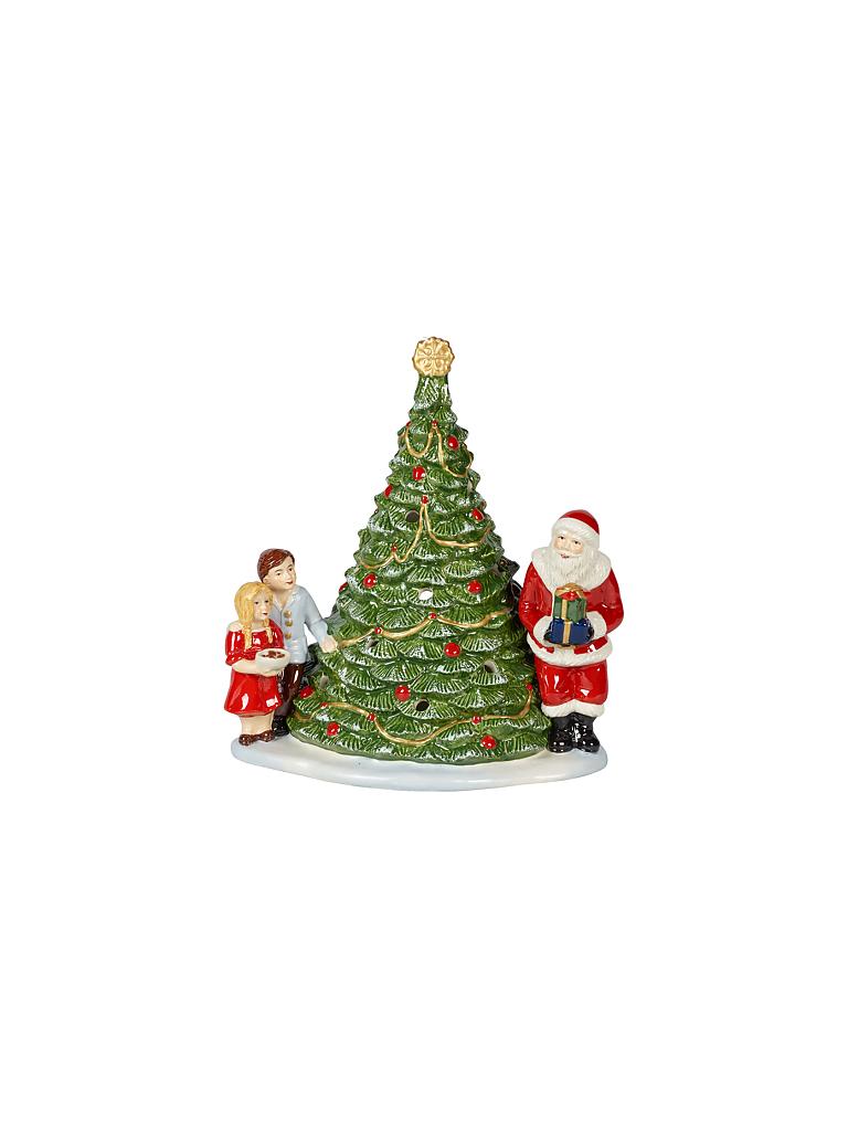 VILLEROY & BOCH | Christmas Toys - Santa am Baum 20x17x23cm | bunt