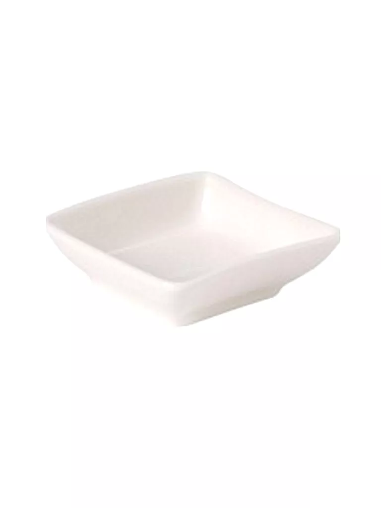 VILLEROY & BOCH | Dipschale "New Wave" 8,5x8,5cm | weiss