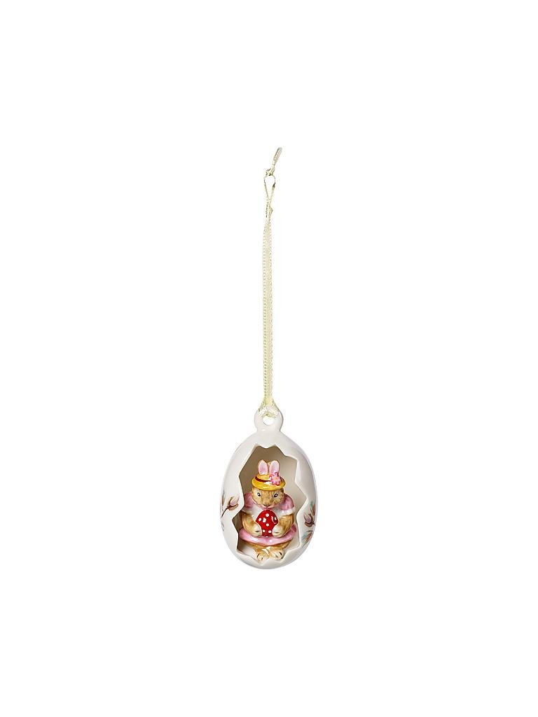 VILLEROY & BOCH Ei Ornament Anna 7cm bunt