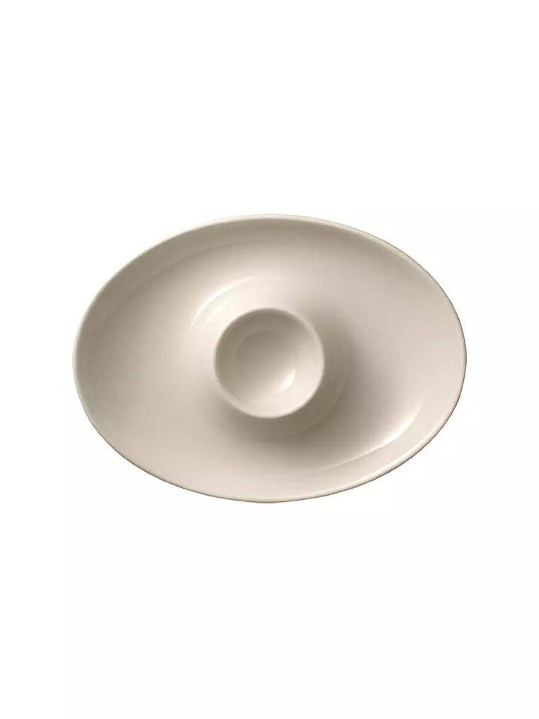 VILLEROY & BOCH | Eierbecher mit Ablage "Royal" 12,5cm | weiss