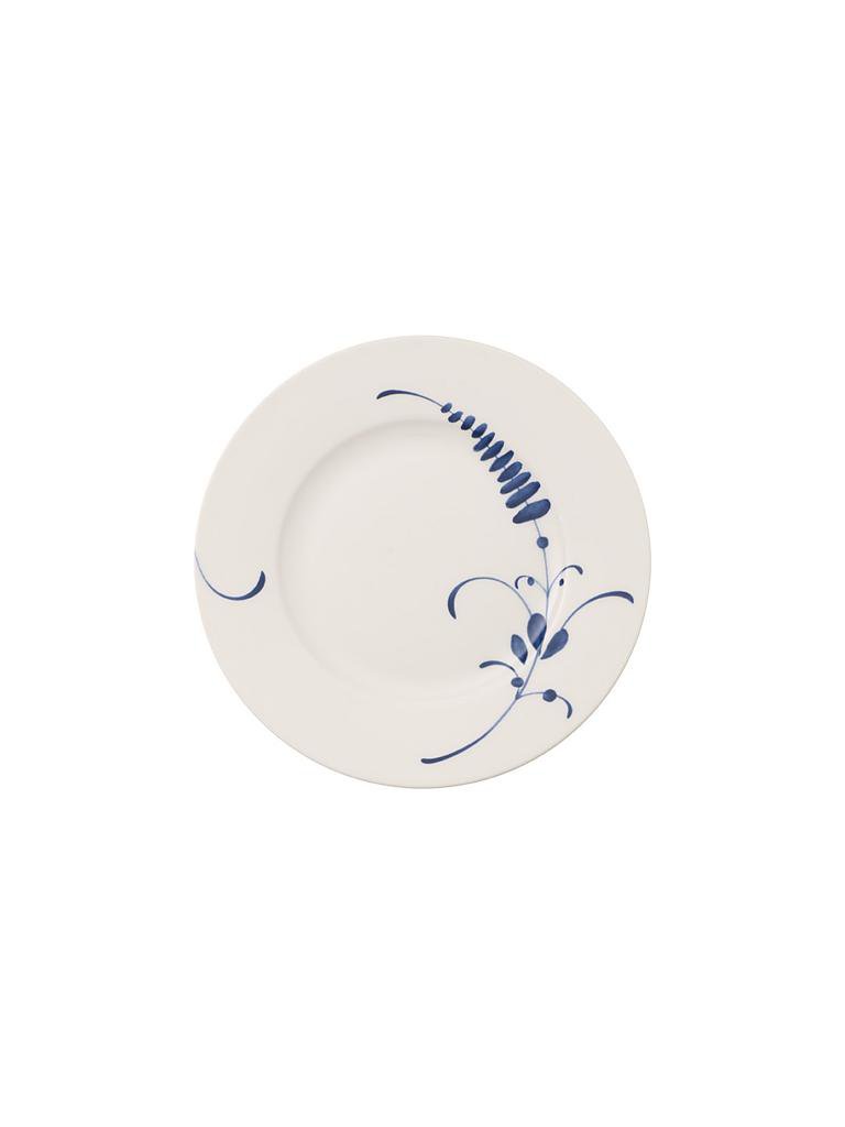 VILLEROY & BOCH | Frühstücksteller "Vieux Luxembourg Brindille" 22cm (Blau) | keine Farbe