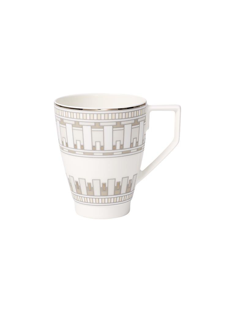 VILLEROY & BOCH | Henkelbecher "La Classica Contura" 0,34l | silber