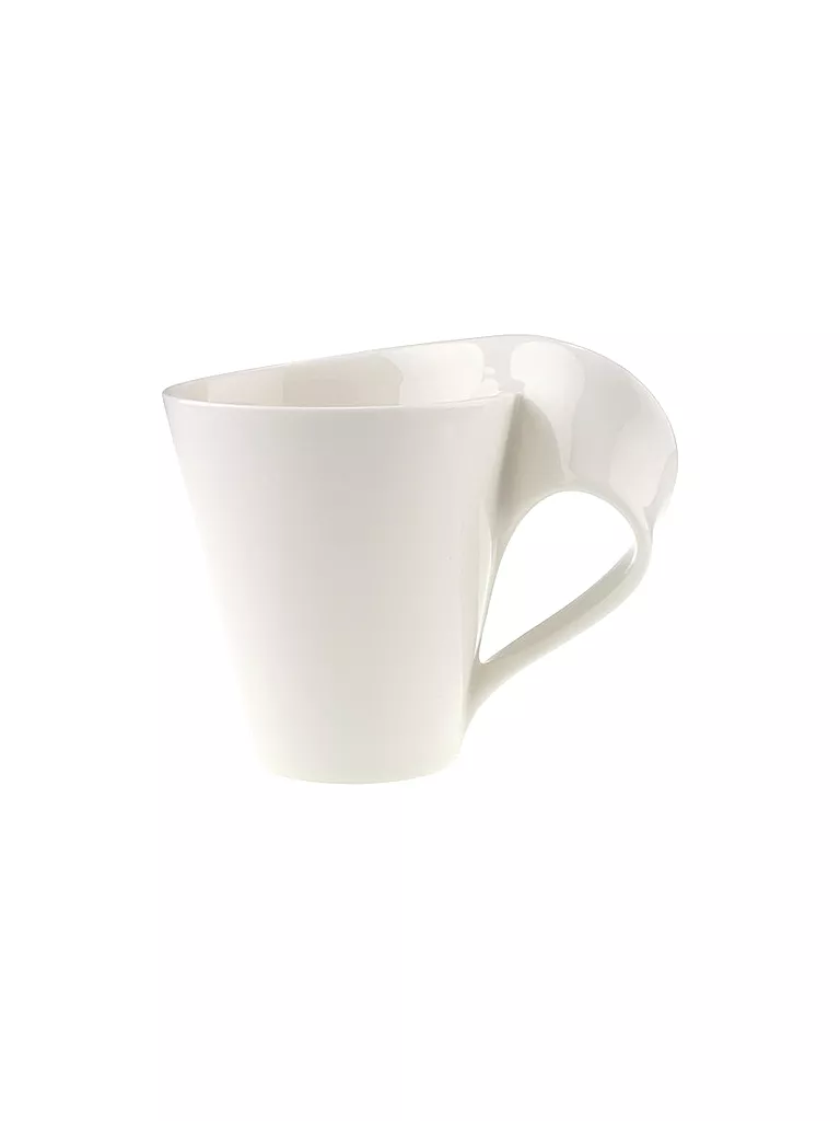 VILLEROY & BOCH | Henkelbecher "New Wave Caffè" 0,35l | weiss