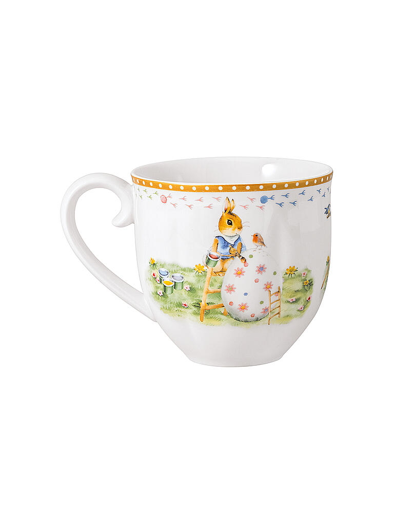 VILLEROY & BOCH | Jahresbecher Oster 2021 0,4l Annual Easter Edition | bunt