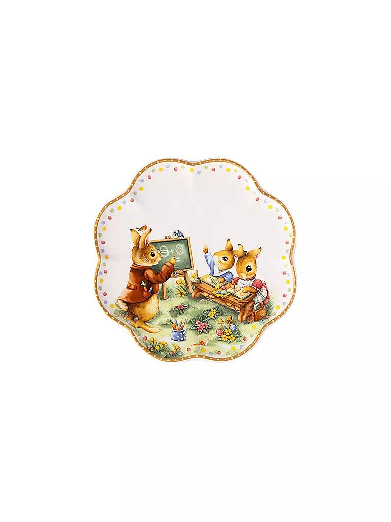 VILLEROY & BOCH | Jahresteller 2025 Easter Edition  | bunt