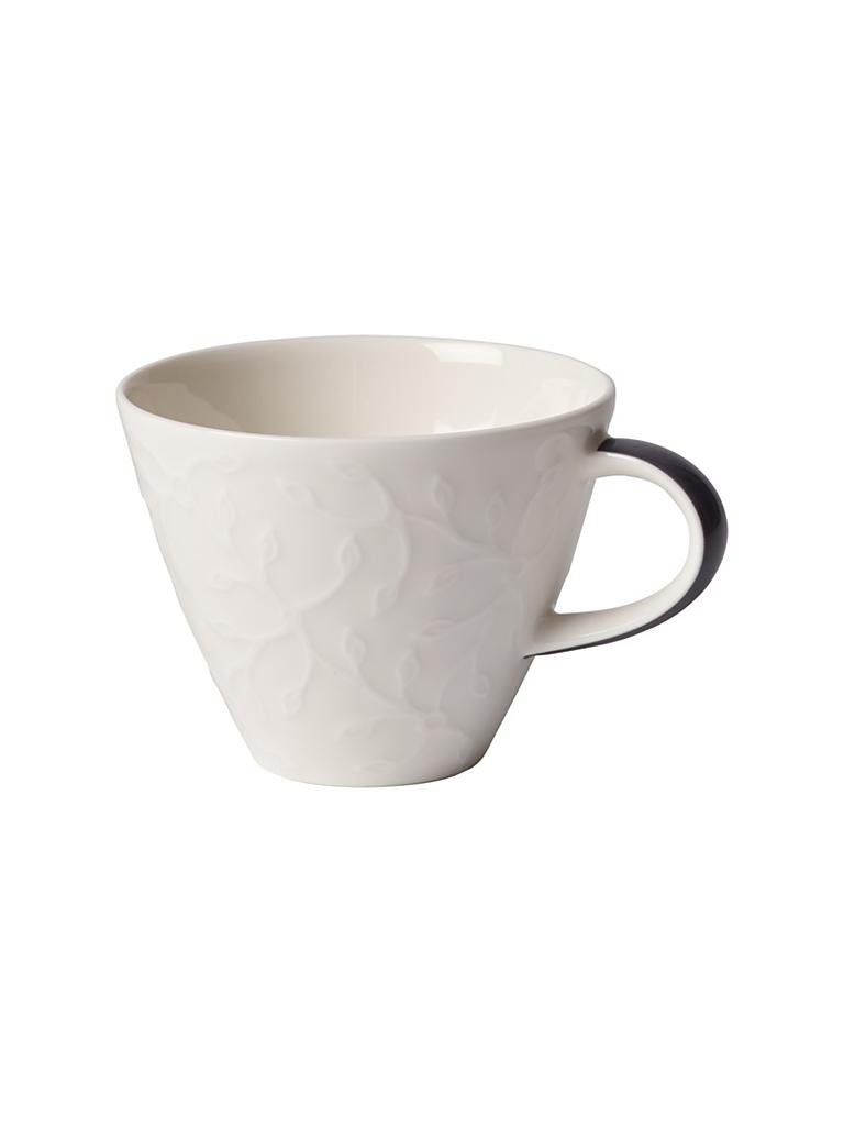 VILLEROY & BOCH | Kaffee-Obertasse "Caffè Club - Floral Touch" 0,22l (Smoke) | grau