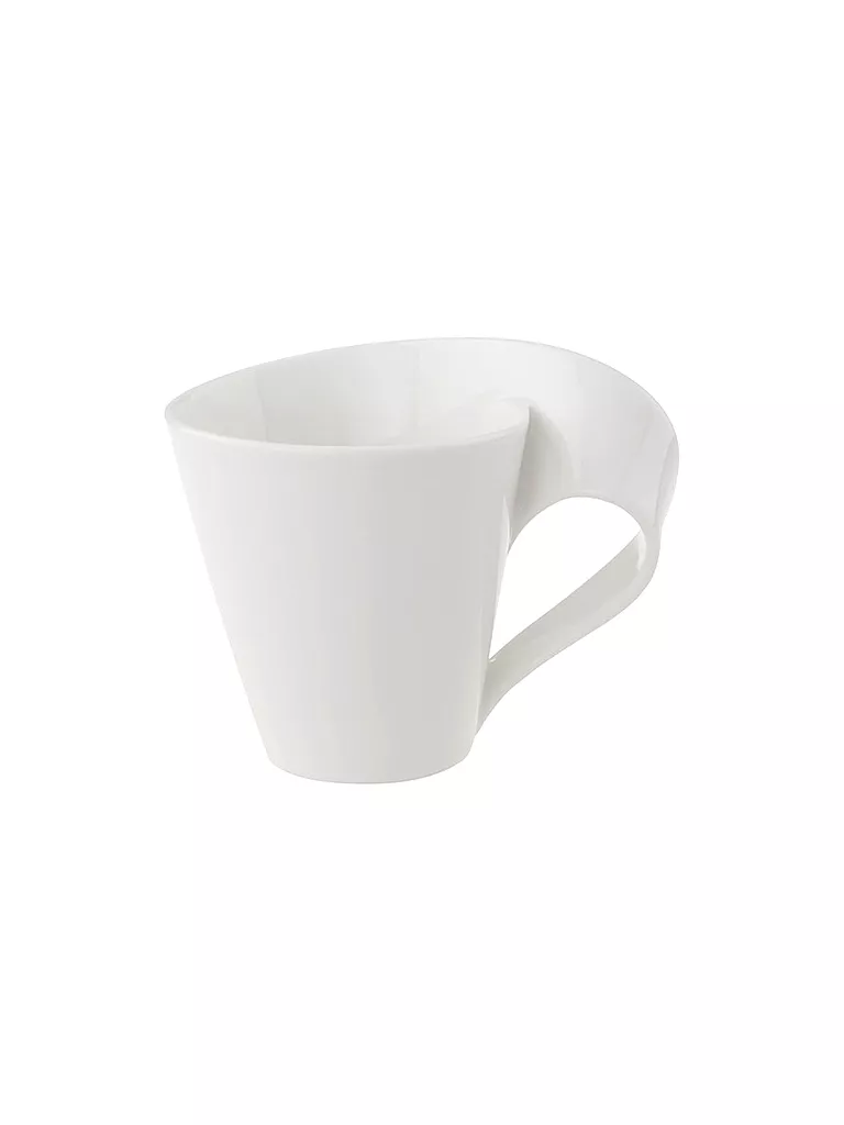 VILLEROY & BOCH | Kaffee-Obertasse "New Wave" 0,2l | weiss