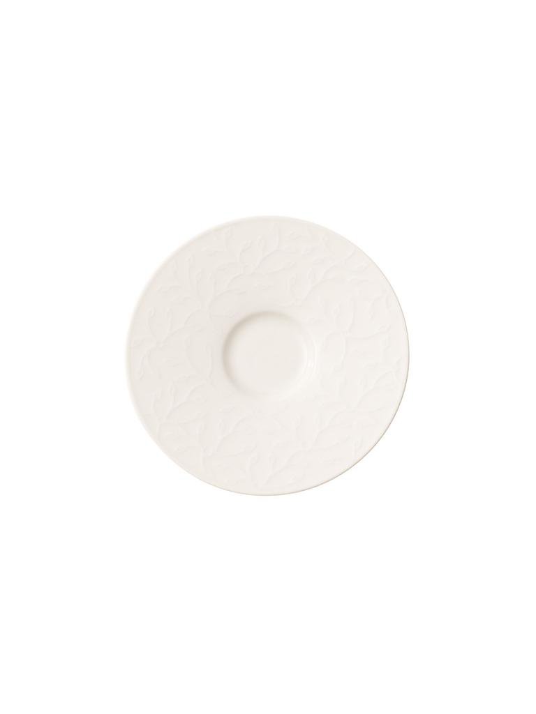 VILLEROY & BOCH | Kaffee-Untertasse 14cm "Caffè Club Floral Touch" | weiß