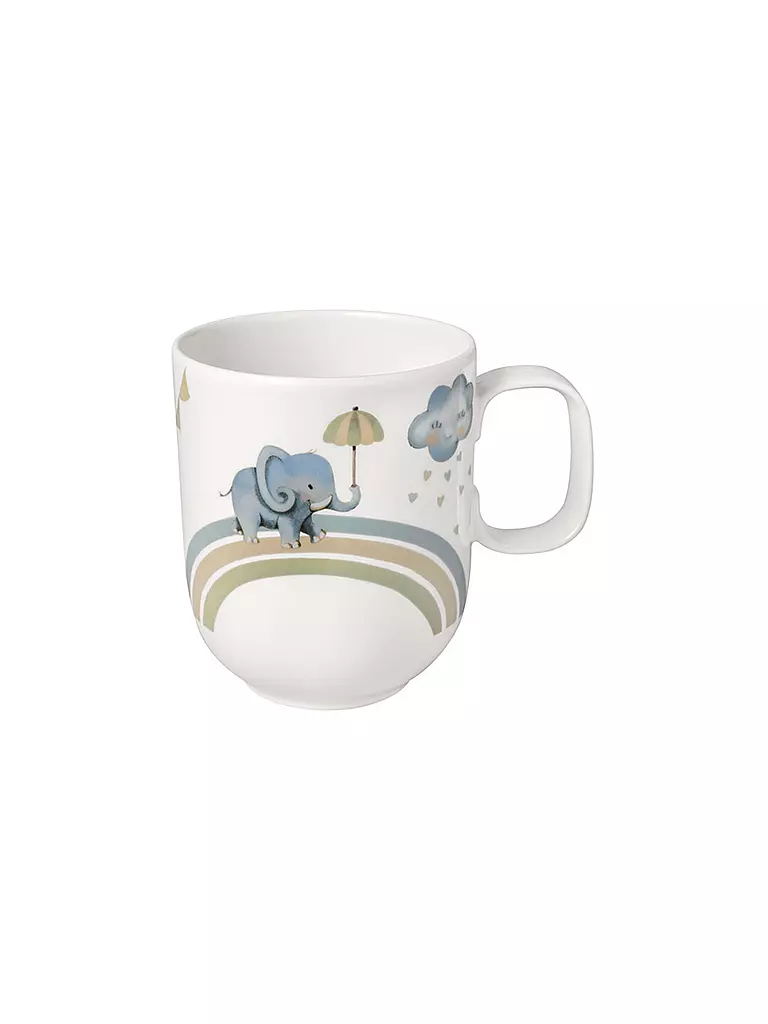 VILLEROY & BOCH | Kinder Geschirrset 7tlg Walk Like An Elephant | beige