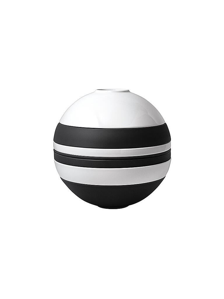 VILLEROY & BOCH | La Boule Iconic Black & White 7tlg | weiss