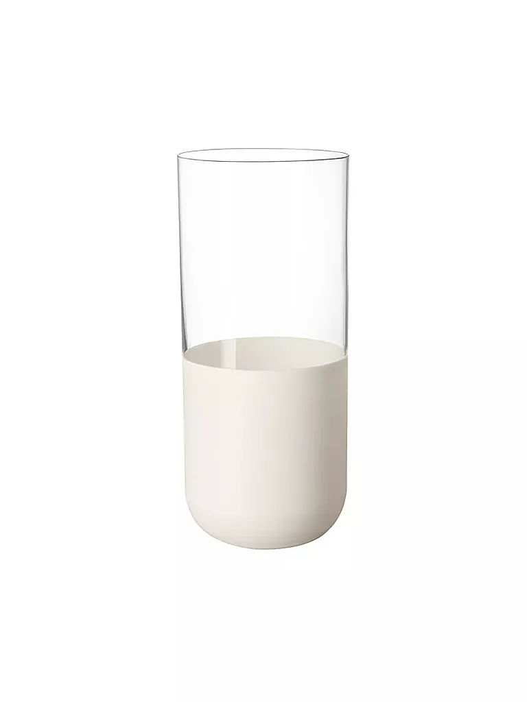 VILLEROY & BOCH | Longdrinkbecher 4er Set MANUFACTURE ROCK BLANC GLAS | weiss