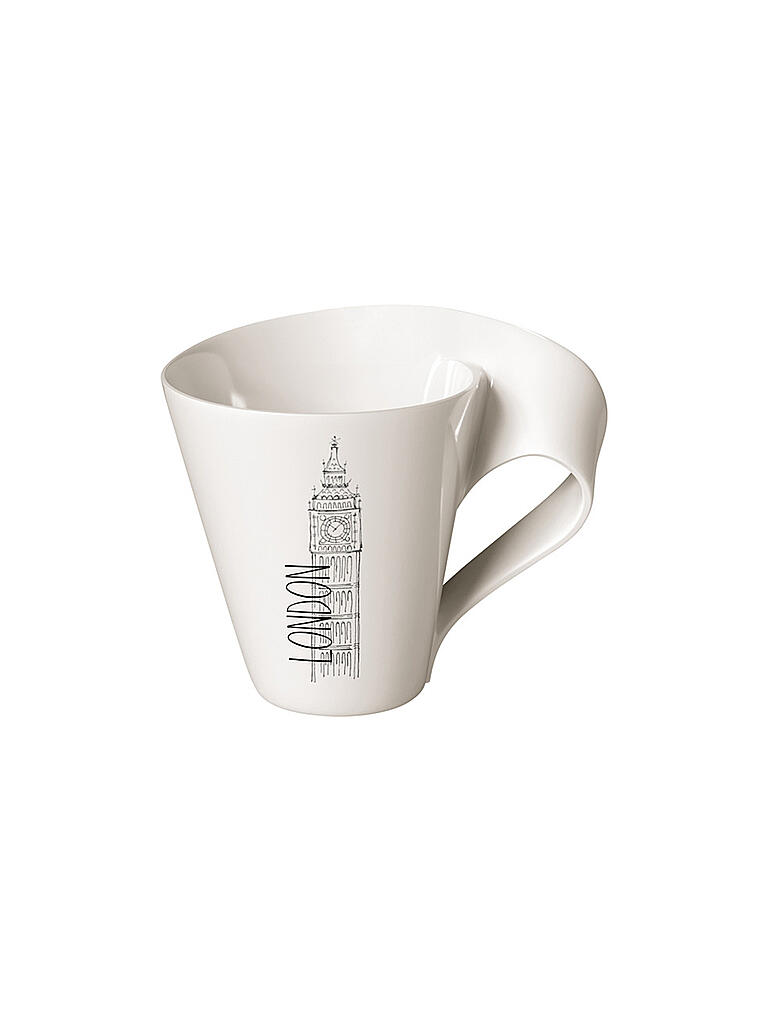 VILLEROY & BOCH | Modern Cities Kaffeebecher London 300ml | weiss