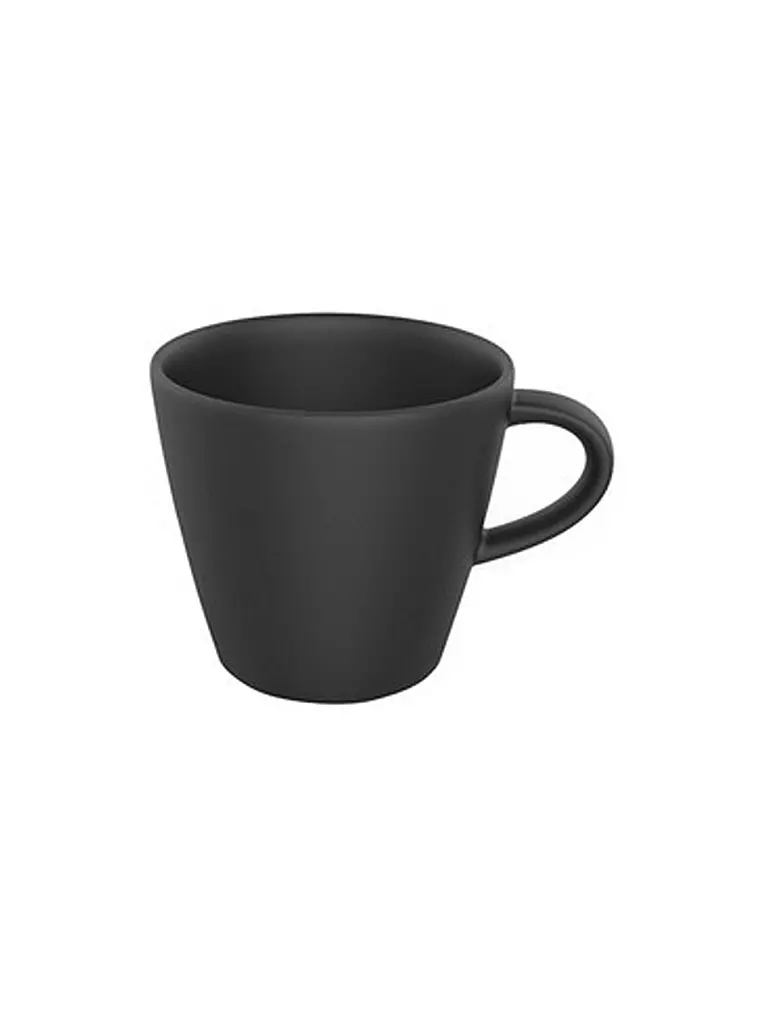 VILLEROY & BOCH | Mokka-/Espressotasse  Manufacture Rock 0,10l | schwarz