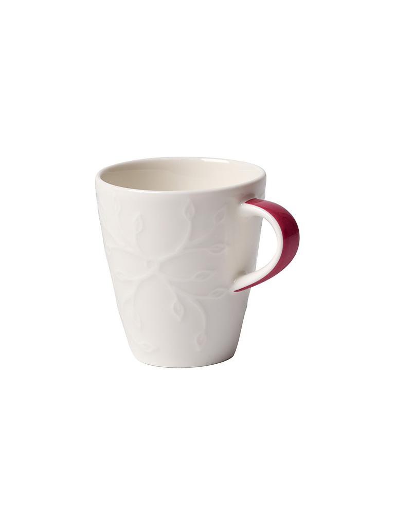 VILLEROY & BOCH | Mokka/Espresso-Obertasse "Caffè Club - Floral Touch" 0,10l (Rose) | rosa