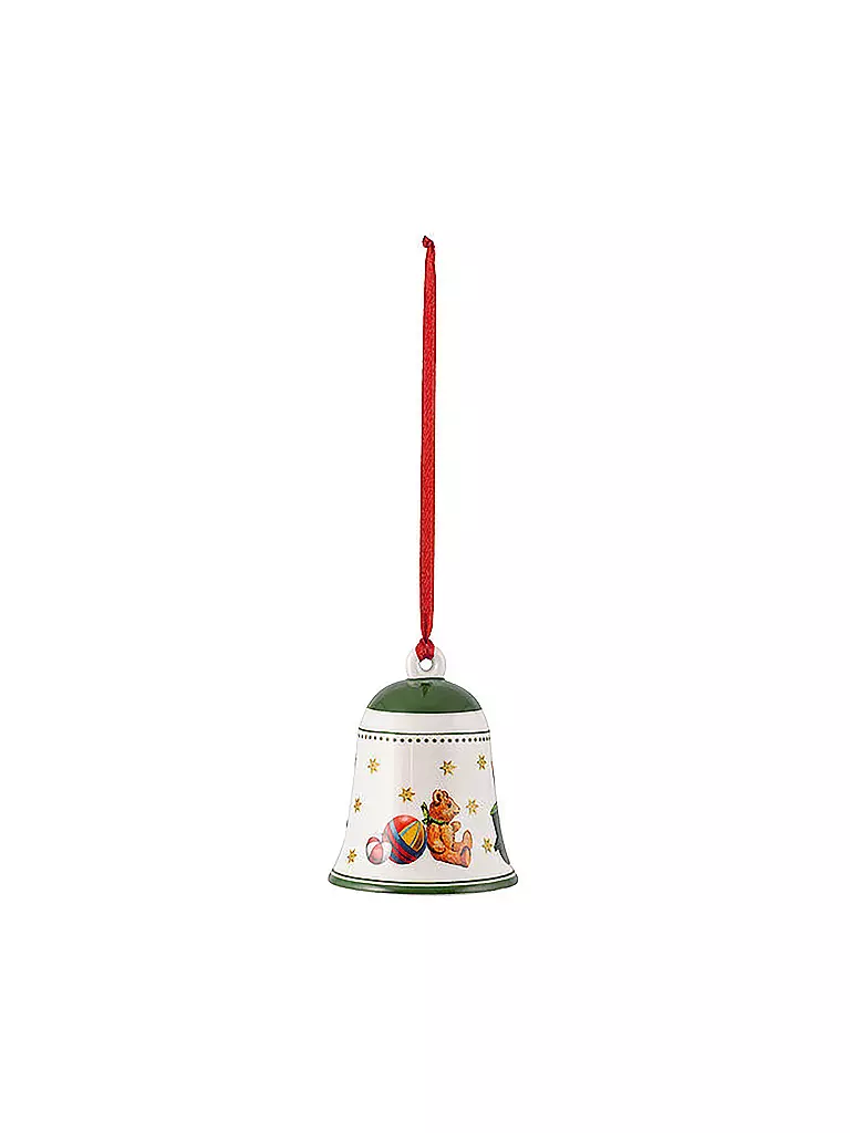 VILLEROY & BOCH | My Christmas Tree Glocke, 2, 2021 5,5x5,5x6,9cm | grün