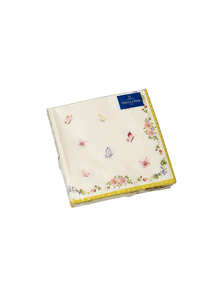 VILLEROY & BOCH | Oster-Cocktail-Servietten Anna und Paul 25x25cm | bunt