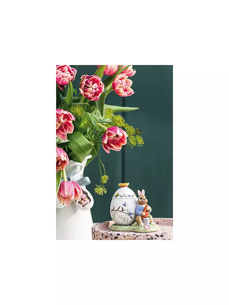 VILLEROY & BOCH | Osterei-Dose MAX MIT MÖHRE Bunny Tales  | bunt