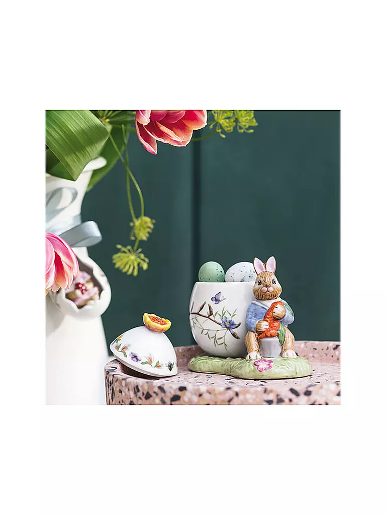 VILLEROY & BOCH | Osterei-Dose MAX MIT MÖHRE Bunny Tales  | bunt