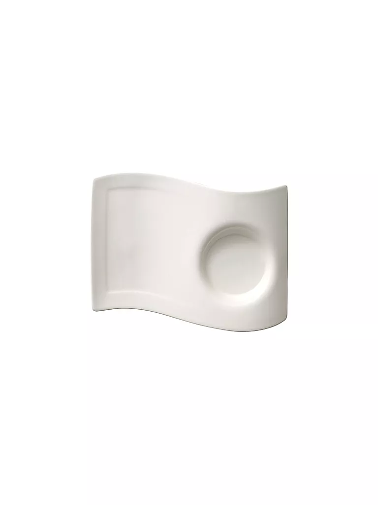 VILLEROY & BOCH | Partyplate mittel "New Wave Caffè" 20x14cm | weiss