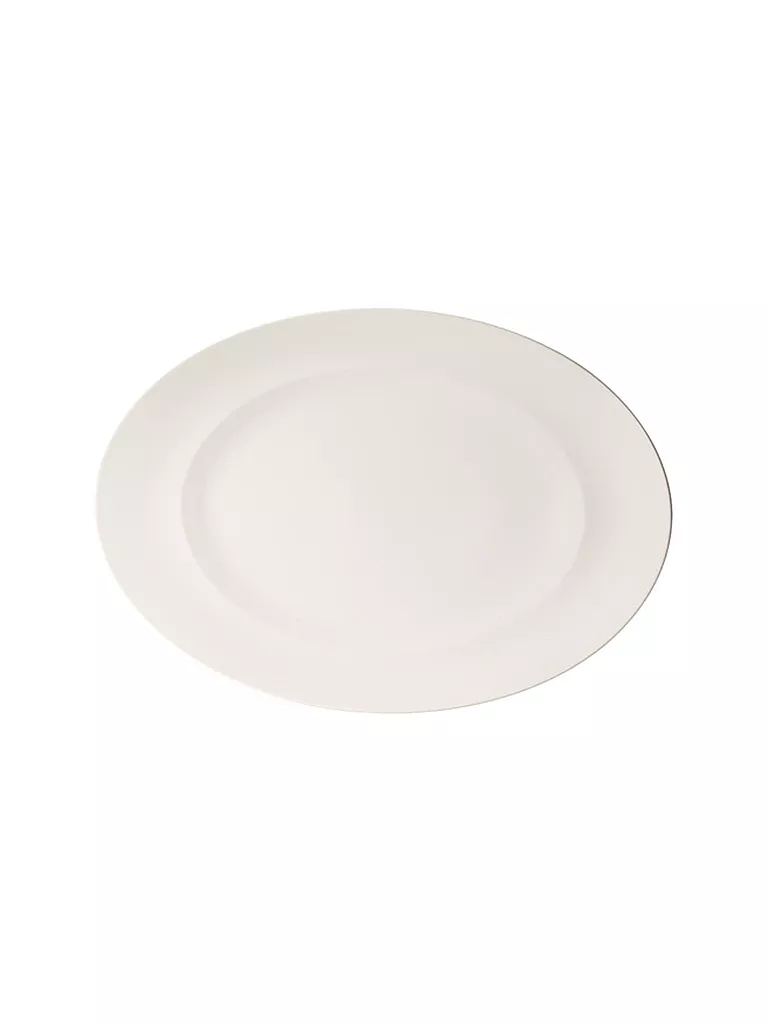 VILLEROY & BOCH | Platte oval 41cm "For Me"  | weiss