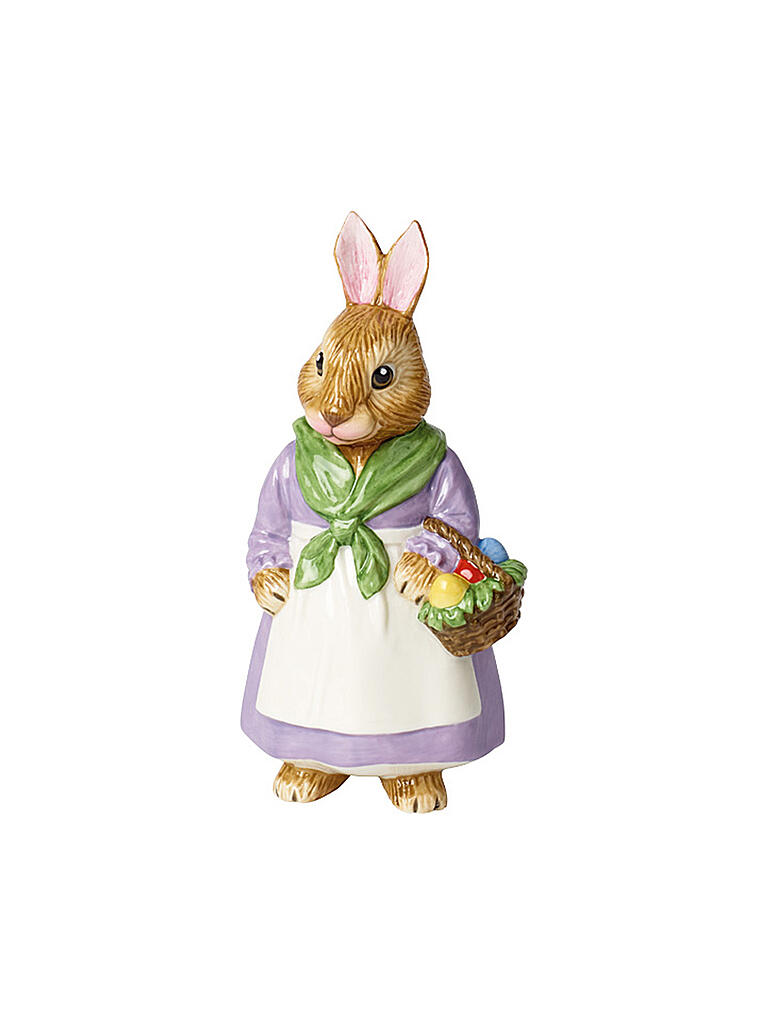 VILLEROY & BOCH | Porzellanfigur Mama Emma 15cm "Bunny Tales" | bunt