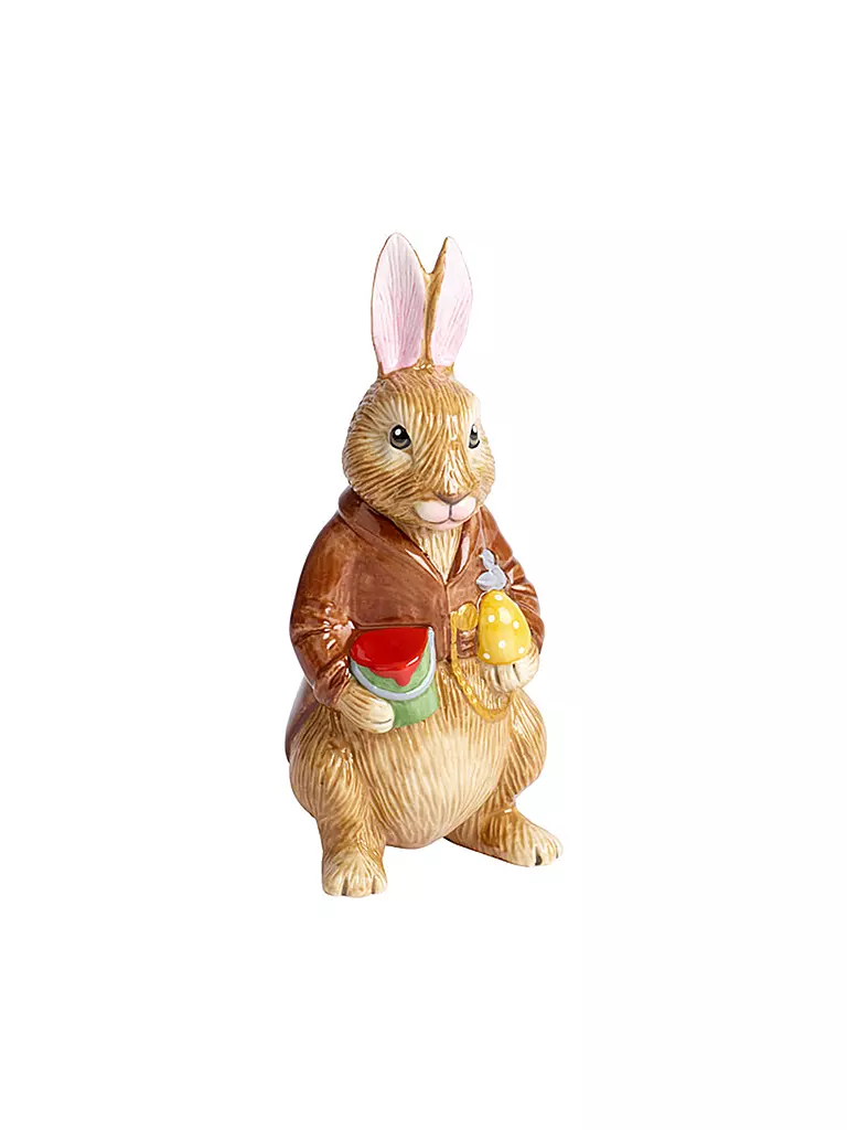 VILLEROY & BOCH | Porzellanfigur Opa Hans 14,7cm "Bunny Tales" | bunt