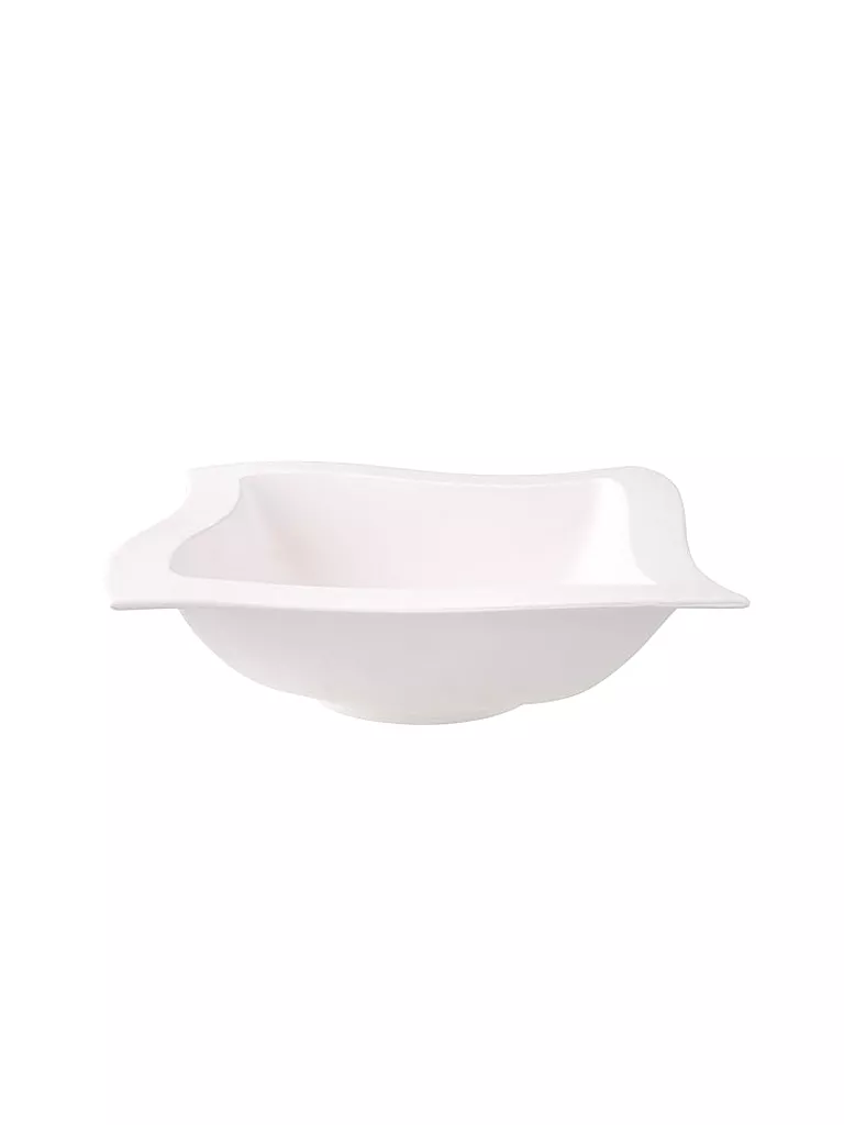 VILLEROY & BOCH | Schüssel "New Wave" 25x25cm | weiss