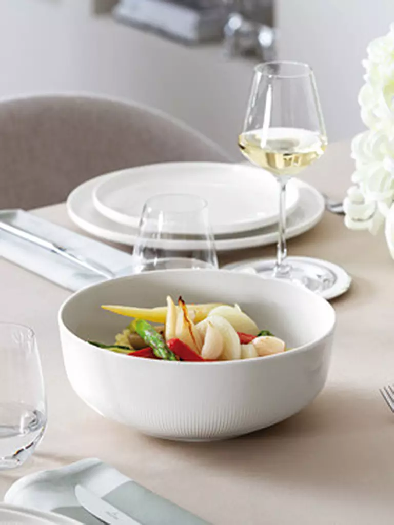 VILLEROY & BOCH | Schüssel rund AFINA 24cm  | weiss