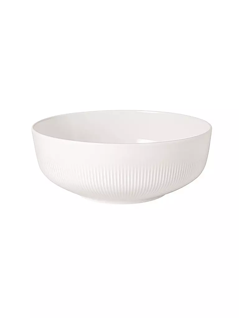 VILLEROY & BOCH | Schüssel rund AFINA 26,5cm  | weiss