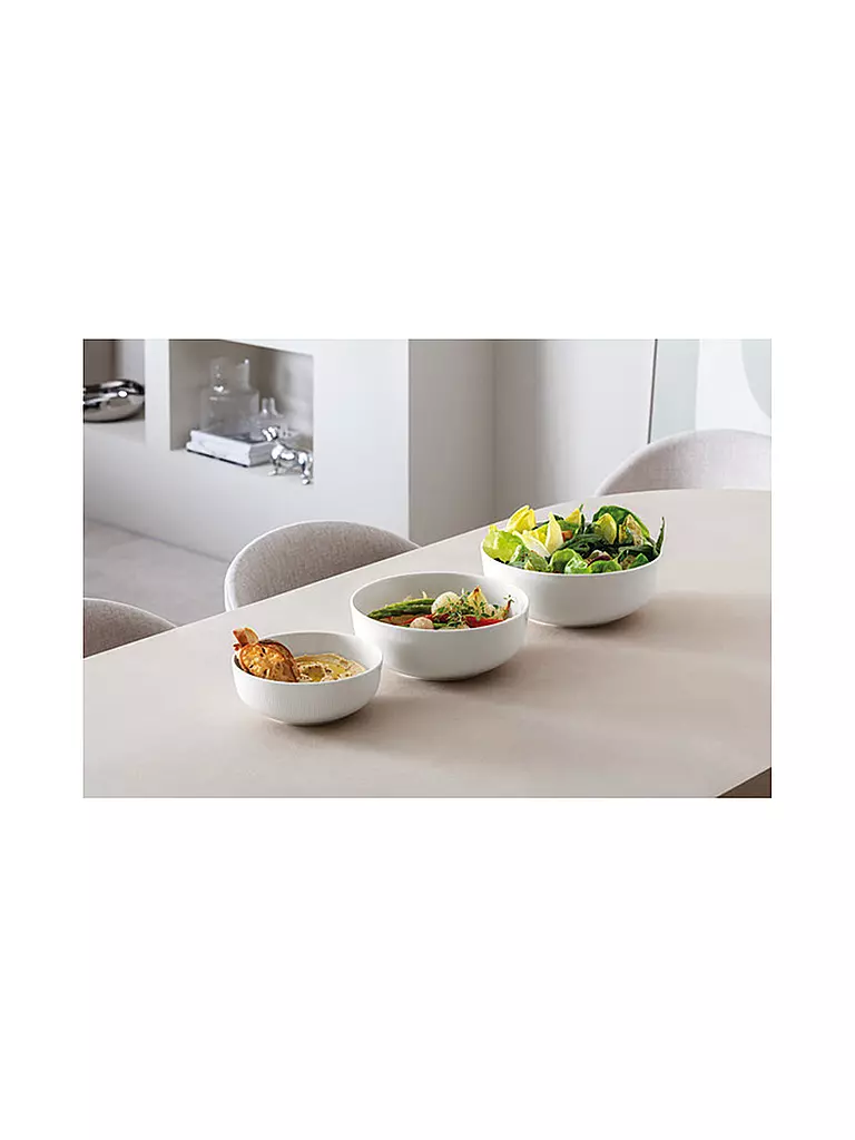 VILLEROY & BOCH | Schüssel rund AFINA 26,5cm  | weiss