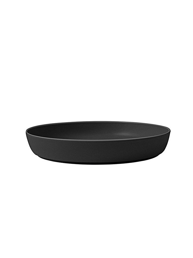 VILLEROY & BOCH | Schale flach Iconic 24cm Schwarz | schwarz