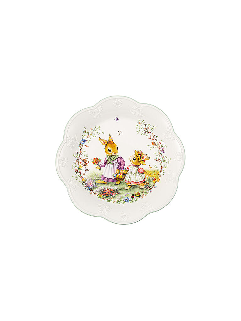 VILLEROY & BOCH | Schale groß 30x5cm Blumenwiese Spring Fantasy | bunt