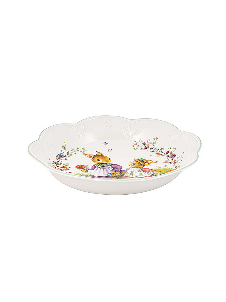 VILLEROY & BOCH | Schale groß 30x5cm Blumenwiese Spring Fantasy | bunt