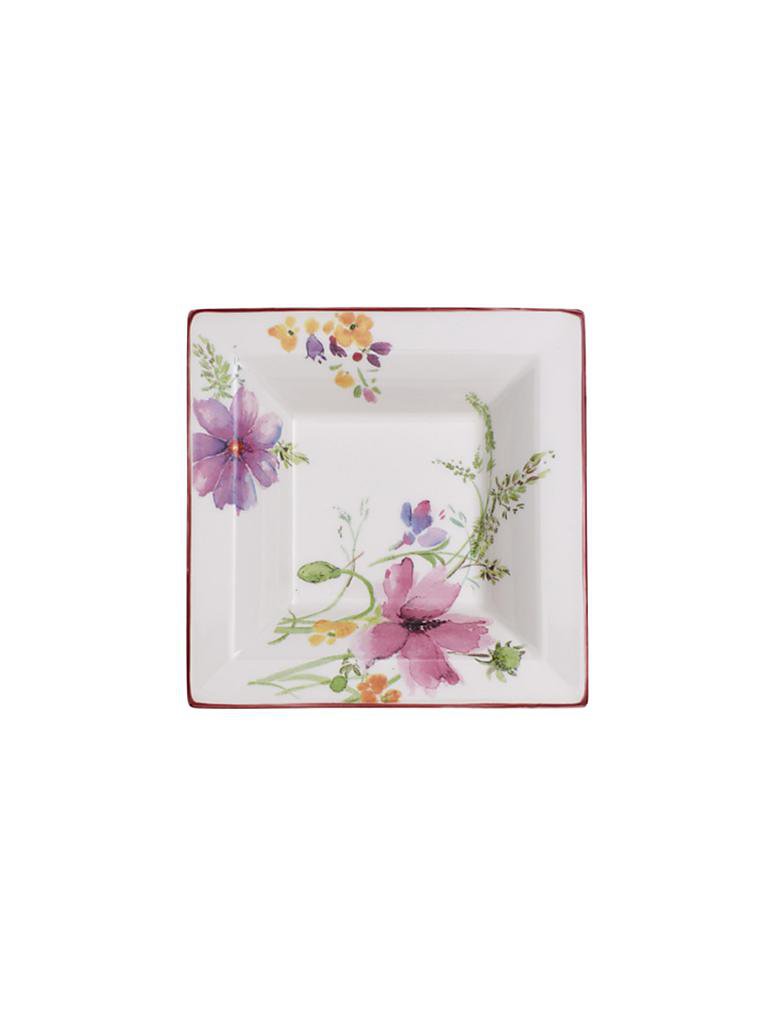 VILLEROY & BOCH | Schale quadrat 14x14cm "Mariefleur Basic" | bunt