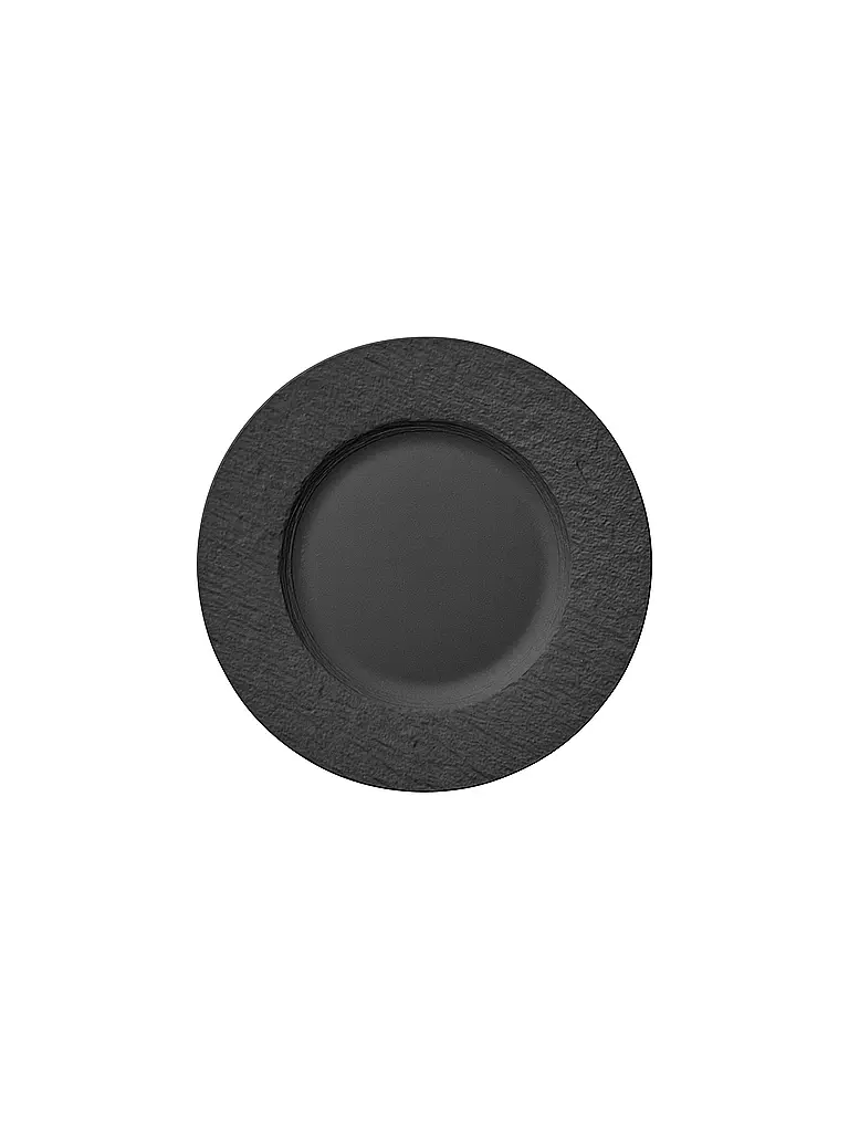 VILLEROY & BOCH | Speiseteller "Manufacture Rock" 27cm (Schwarz) | schwarz