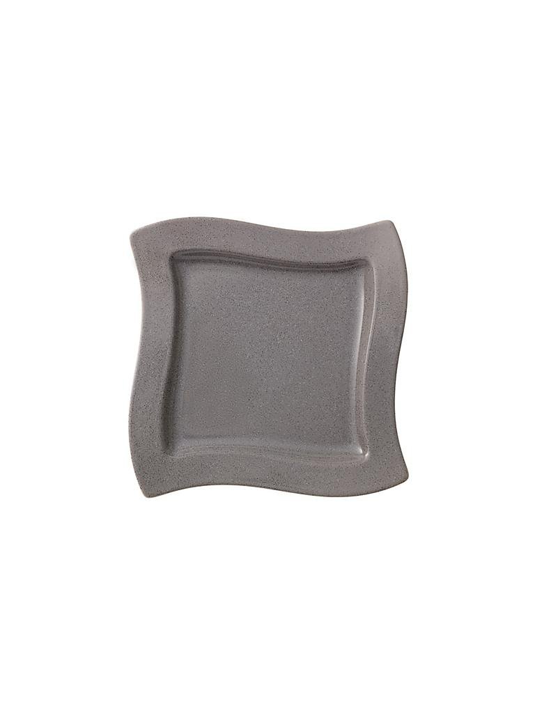 VILLEROY & BOCH | Speiseteller "NewWave Stone" 27cm | grau