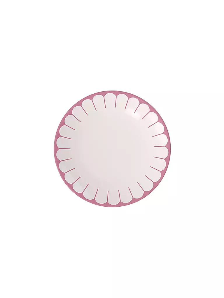 VILLEROY & BOCH | Speiseteller 26,5cm FLEUR CASSIS | rosa