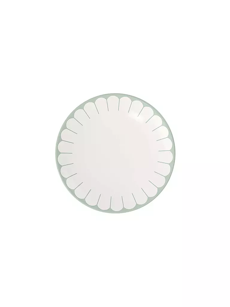 VILLEROY & BOCH | Speiseteller 26,5cm FLEUR VERT | hellgrün