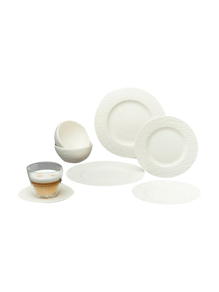 VILLEROY & BOCH | Starterset 10tlg Manufacture Rock  | weiß