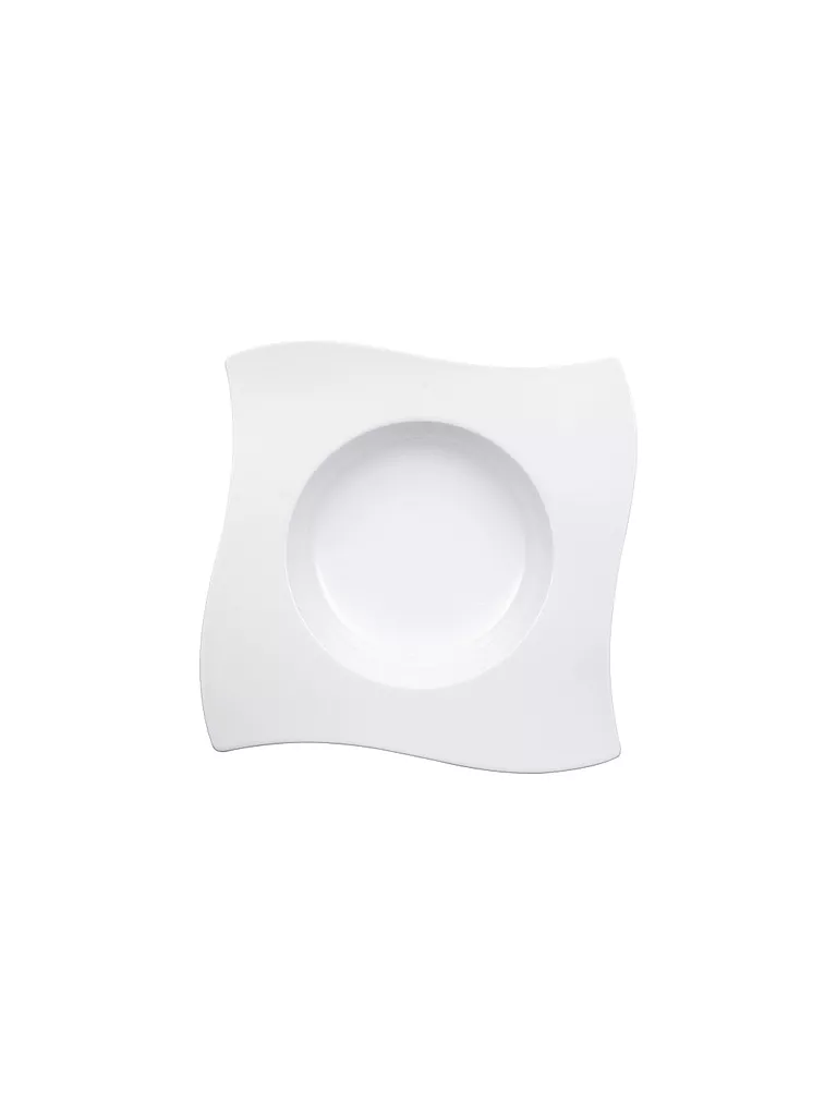 VILLEROY & BOCH | Suppenteller "New Wave" 26cm | weiss