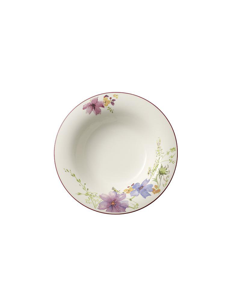 VILLEROY & BOCH | Suppenteller 23cm "Mariefleur Basic" | rosa