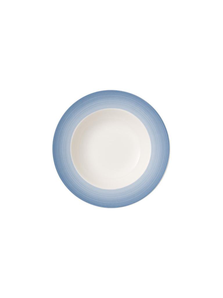 VILLEROY & BOCH | Suppenteller 25cm "Colourful Life" (Winter Sky) | blau