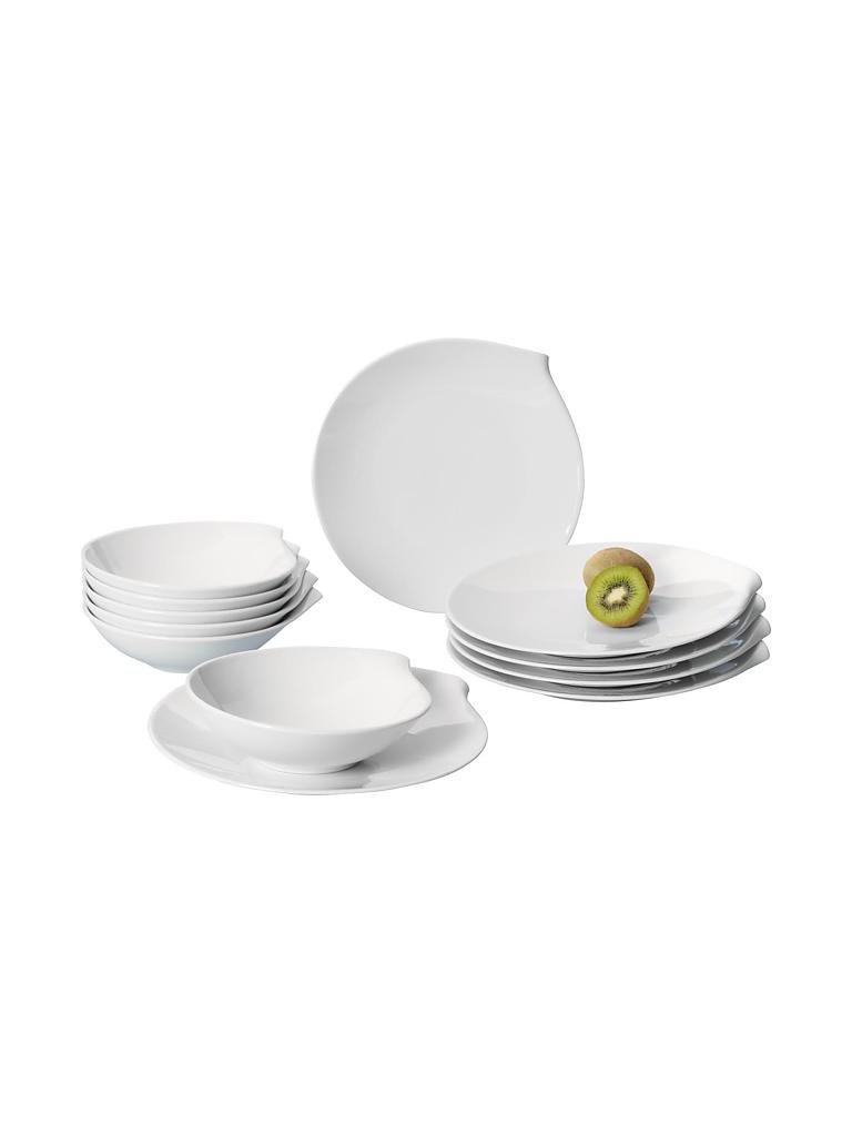 VILLEROY & BOCH | Tafel Set "Flow" 12-tlg. | weiß