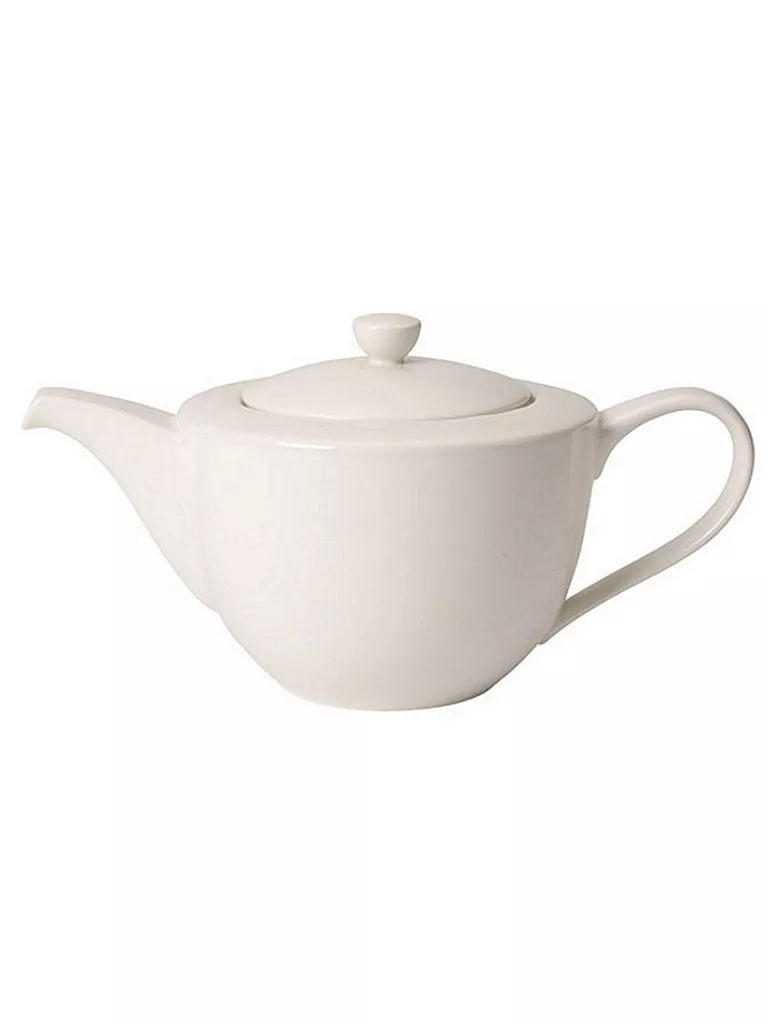 VILLEROY & BOCH | Teekanne 1,30l "For Me"  | weiss