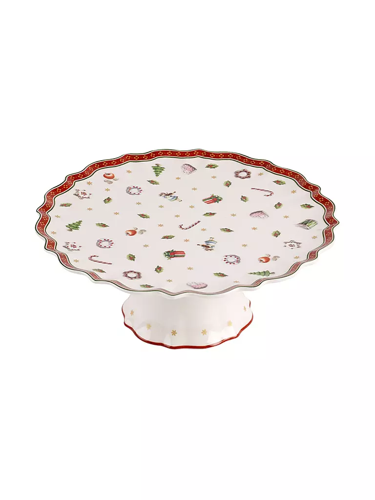 VILLEROY & BOCH | Toy's Delight Kuchenplatte auf Fuss klein 21cm  | bunt