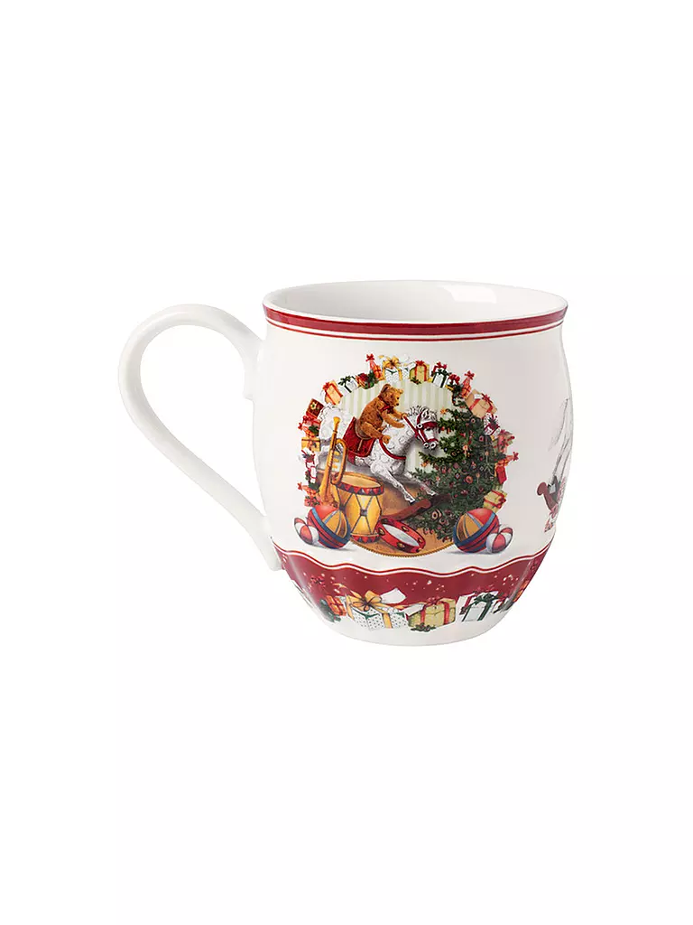 VILLEROY & BOCH | Toy's Fantasy Jumbobecher Santa 2021 0,53l | bunt